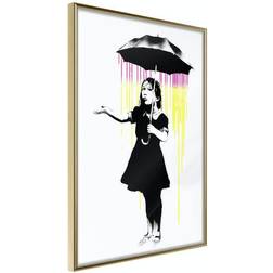 Arkiio Affisch Girl with Umbrella [Poster] 30x45 Poster